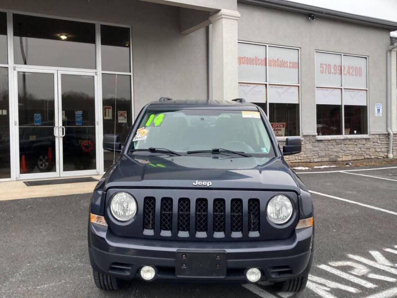 2014 Jeep Patriot Latitude