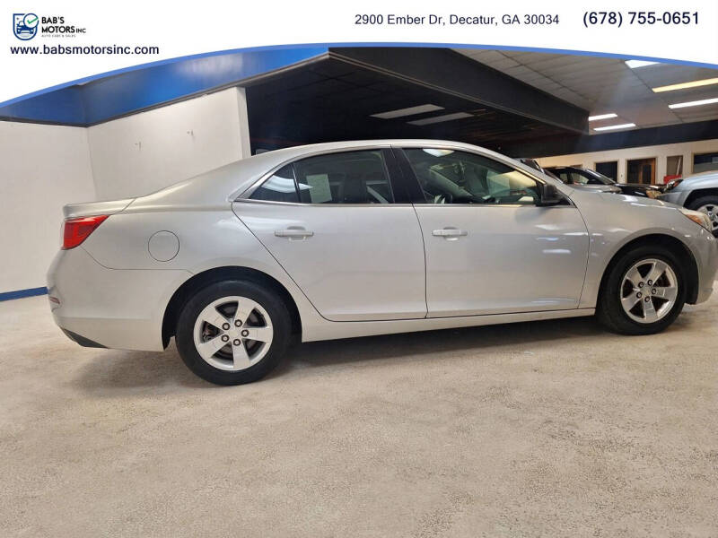2013 Chevrolet Malibu LS Fleet