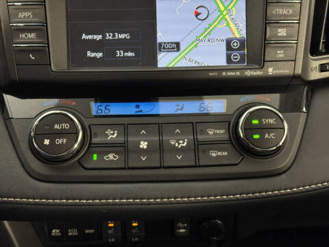 2017 Toyota RAV4 Hybrid Limited