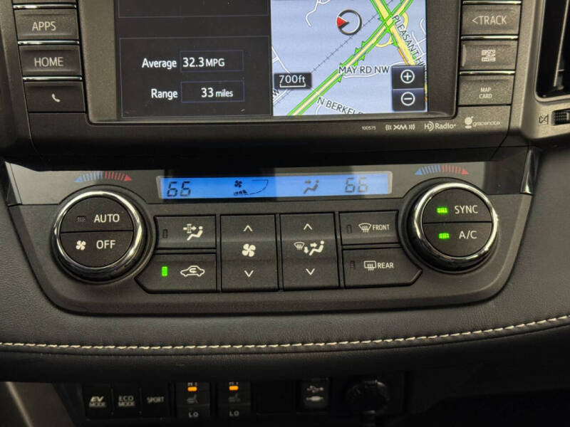 2017 Toyota RAV4 Hybrid Limited