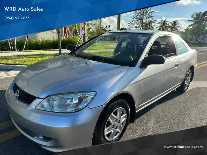 2005 Honda Civic for sale at WRD Auto Sales in Hollywood FL