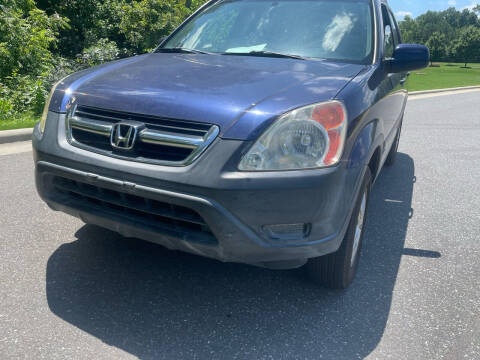 2003 Honda CR-V for sale at Maxx Used Cars in Pittsboro NC