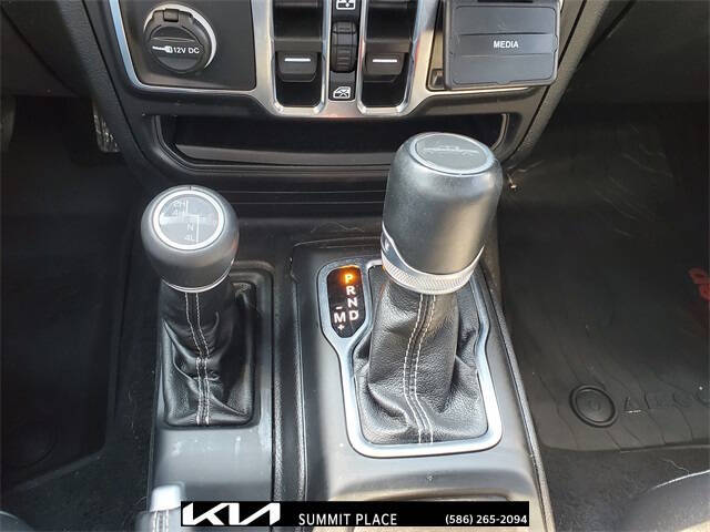 2020 Jeep Gladiator Overland