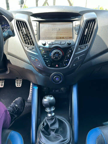 2014 Hyundai Veloster Turbo