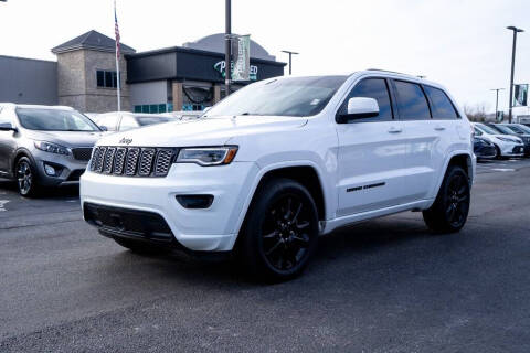 2020 Jeep Grand Cherokee Altitude