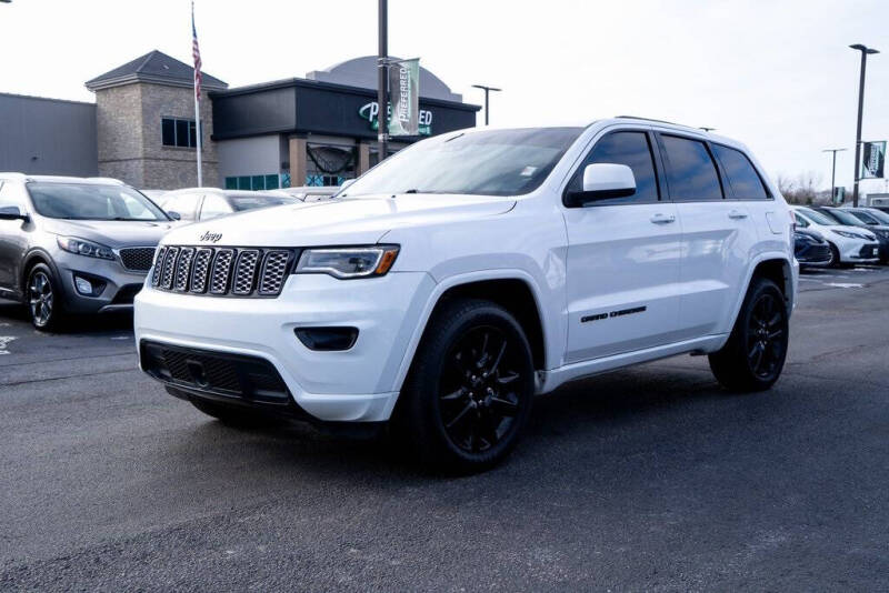 2020 Jeep Grand Cherokee Altitude