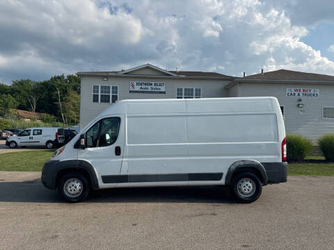 2016 RAM ProMaster for sale at SOUTHERN SELECT AUTO SALES in Medina OH