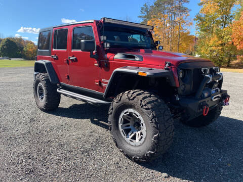 2012 Jeep Wrangler Unlimited for sale at George Strus Motors Inc. in Newfoundland NJ