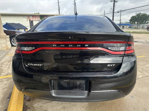 2015 Dodge Dart SXT