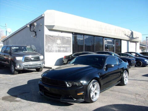 2011 Ford Mustang for sale at Salt Lake Auto Broker in South Salt Lake UT