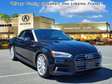 2018 Audi A5 2.0T quattro Premium