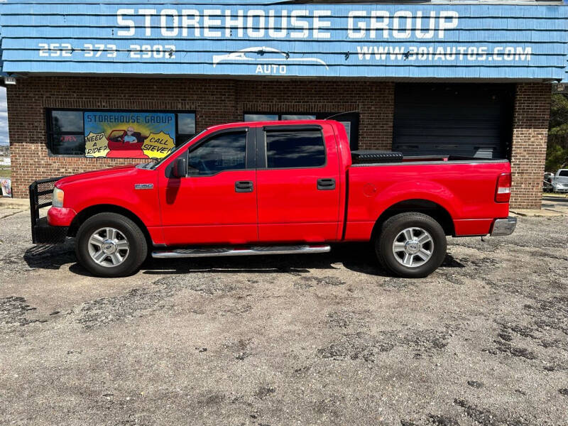 2005 Ford F-150 for sale at Storehouse Group in Wilson NC