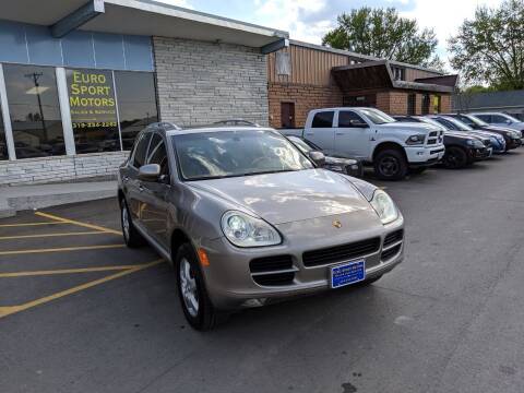 2005 Porsche Cayenne for sale at Eurosport Motors in Evansdale IA