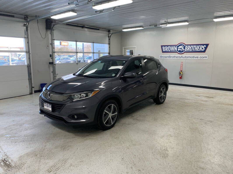 2022 Honda HR-V for sale at Brown Brothers Automotive Sales And Service LLC in Hudson Falls NY