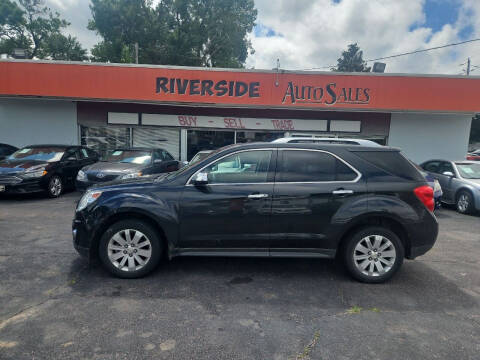 2011 Chevrolet Equinox for sale at RIVERSIDE AUTO SALES in Sioux City IA