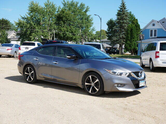 2016 Nissan Maxima for sale at Paul Busch Auto Center Inc in Wabasha MN