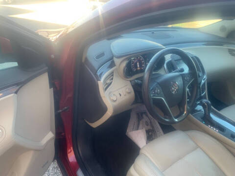 2014 Buick LaCrosse Leather
