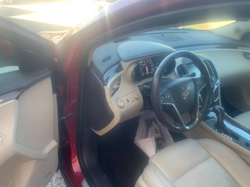 2014 Buick LaCrosse Leather