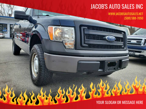 2013 Ford F-150 for sale at Jacob's Auto Sales Inc in West Bridgewater MA