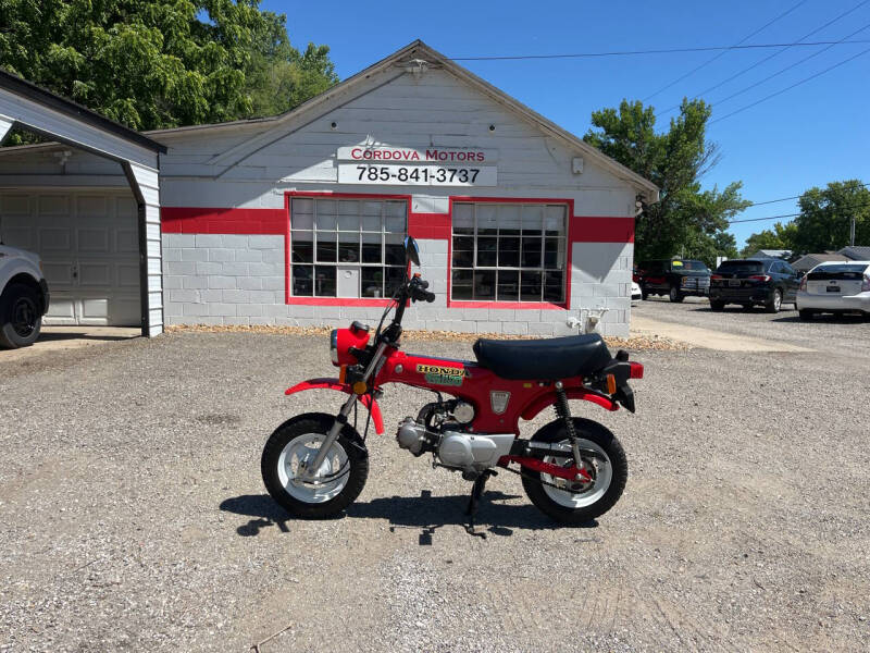 1993 Honda CT-70