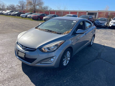 2015 Hyundai Elantra for sale at AUTOSAVIN in Elmhurst IL