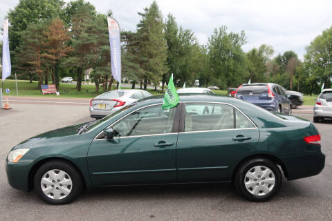 2003 Honda Accord for sale at GEG Automotive in Gilbertsville PA