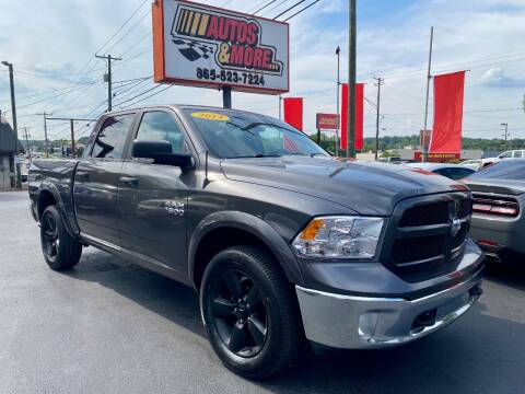 2014 RAM 1500 for sale at Autos and More Inc in Knoxville TN