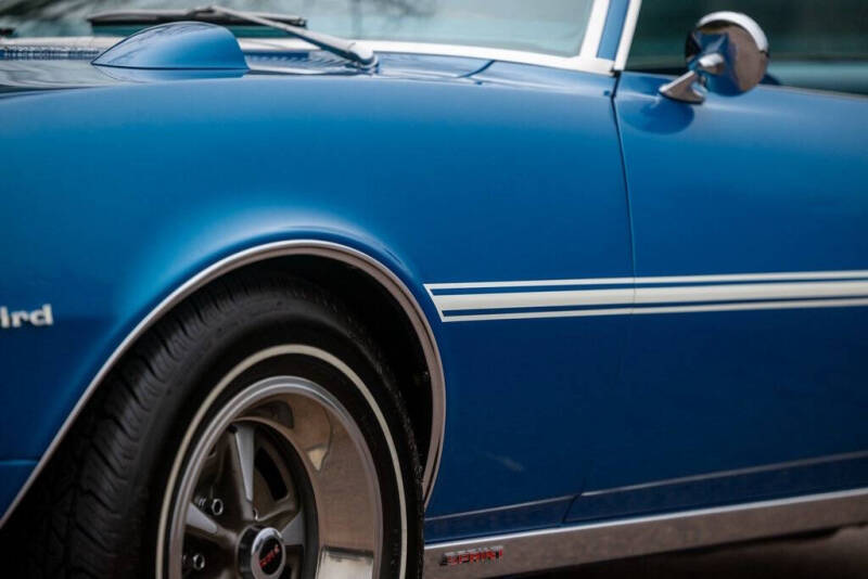 1968 Pontiac Firebird