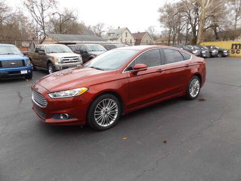 2014 Ford Fusion SE