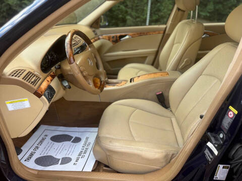 2009 Mercedes-Benz E-Class E 350 4MATIC