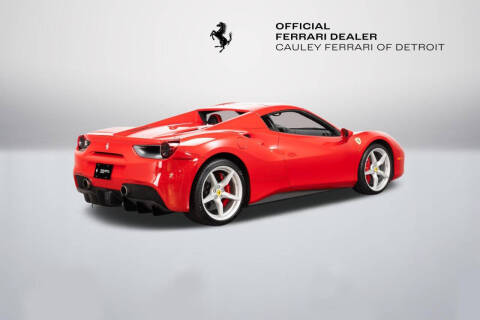 2017 Ferrari 488 Spider