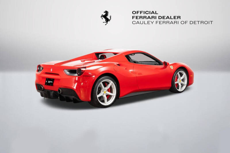 2017 Ferrari 488 Spider