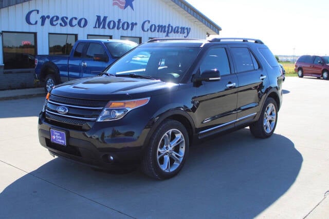 2015 Ford Explorer for sale at Cresco Motor Company in Cresco, IA