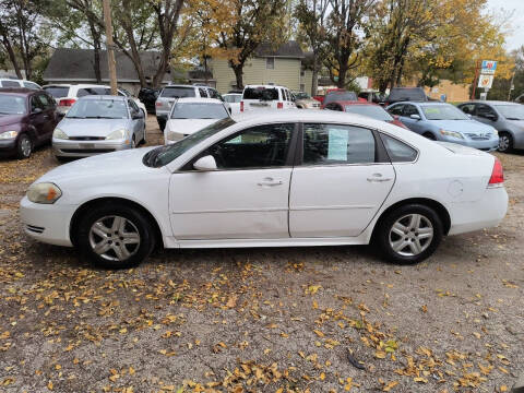 2010 Chevrolet Impala for sale at D and D Auto Sales in Topeka KS