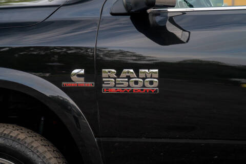 2018 RAM 3500 Laramie Limited