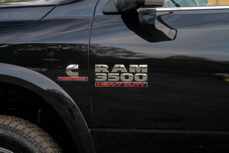 2018 RAM 3500 Laramie Limited