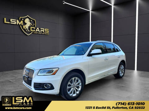 2016 Audi Q5 2.0T quattro Premium Plus