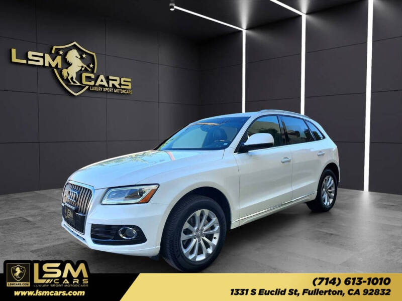 2016 Audi Q5 2.0T quattro Premium Plus