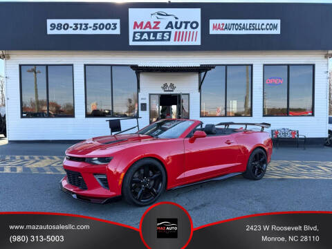 2018 Chevrolet Camaro SS