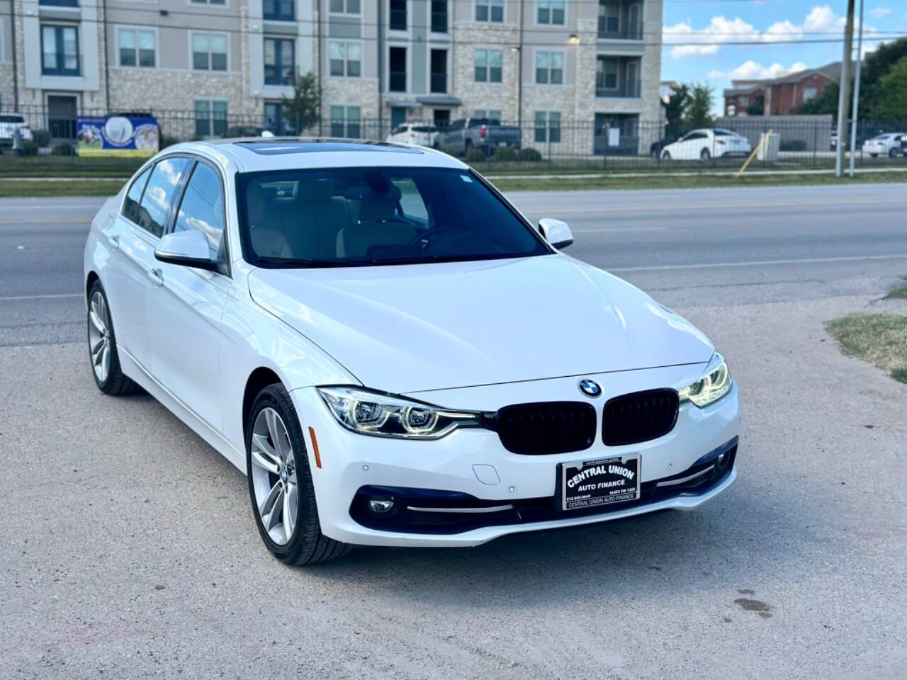 2018 BMW 3 Series for sale at Central Union Auto Finance LLC in Austin, TX