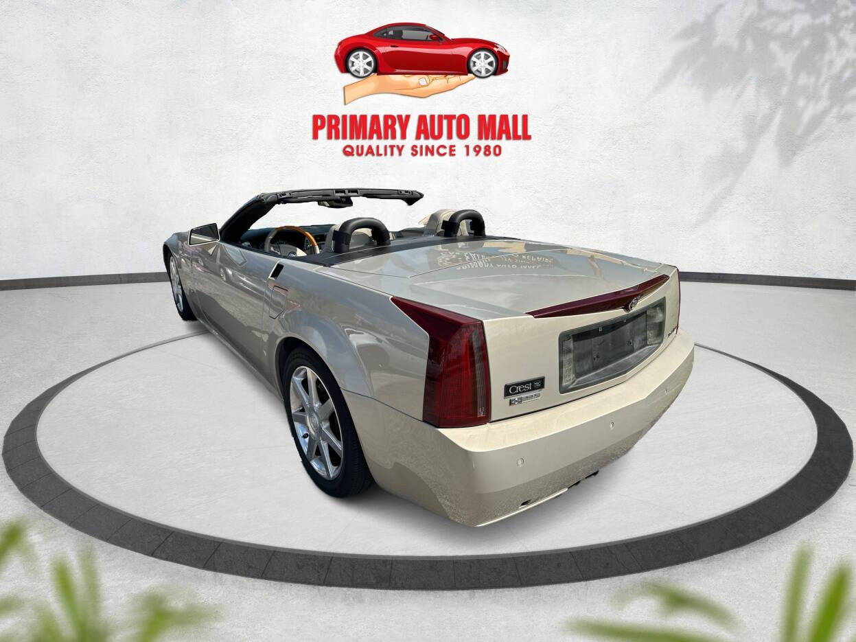 2006 Cadillac XLR for sale at Primary Auto Mall in Fort Myers, FL