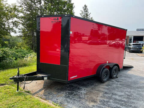 2024 Next Level Trailers 7X14TA2 NLT for sale at Alliance Automotive in Saint Albans VT