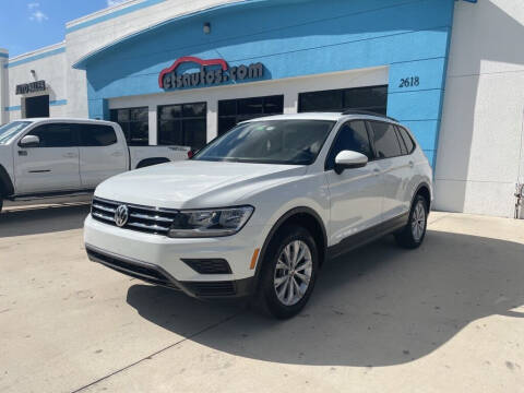 2020 Volkswagen Tiguan for sale at ETS Autos Inc in Sanford FL