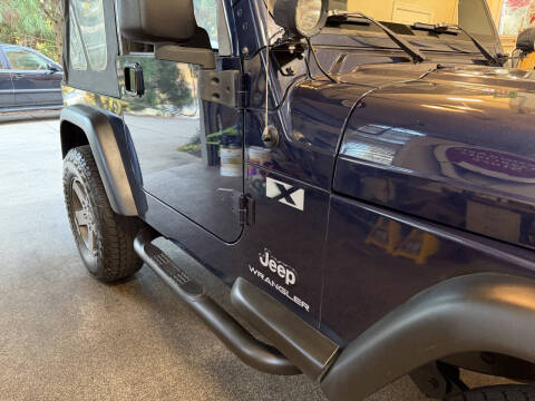 2006 Jeep Wrangler X