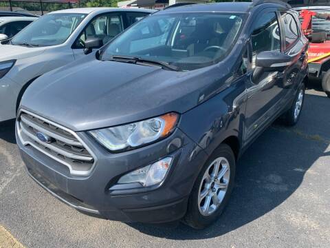 2018 Ford EcoSport for sale at BRYANT AUTO SALES in Bryant AR