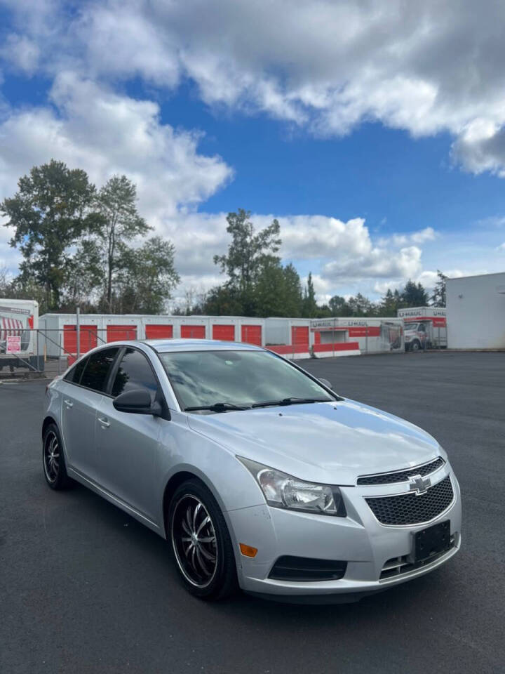 2014 Chevrolet Cruze for sale at Best Price Motors Inc in Tacoma, WA