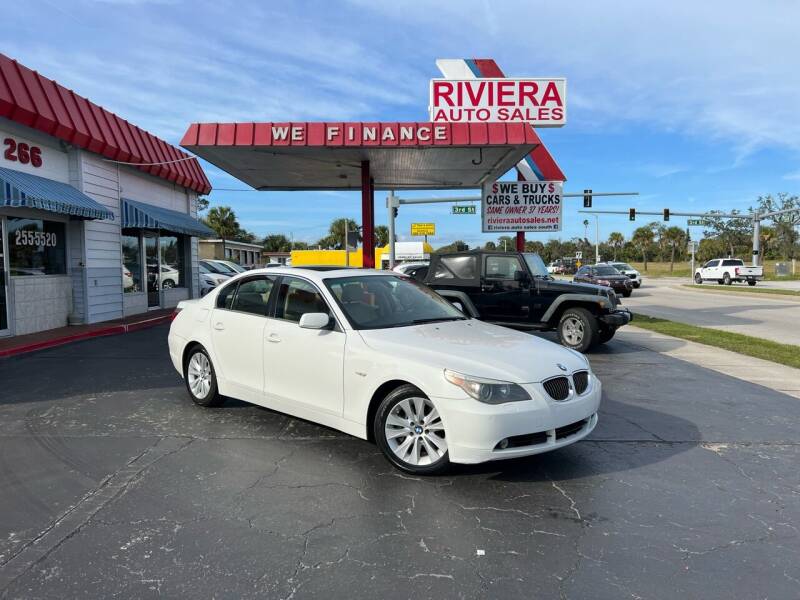 2007 BMW 5 Series for sale at Riviera Auto Sales South in Daytona Beach FL