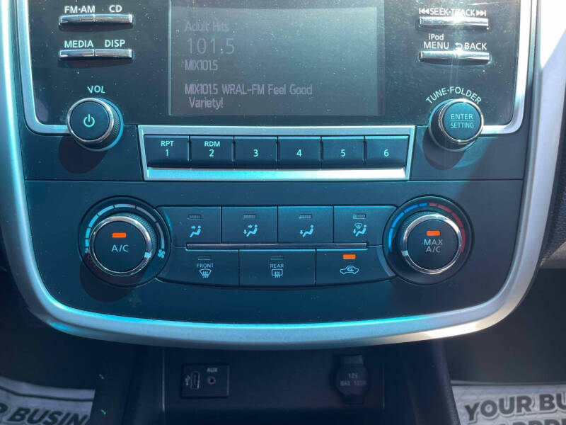 2017 Nissan Altima 2.5 S