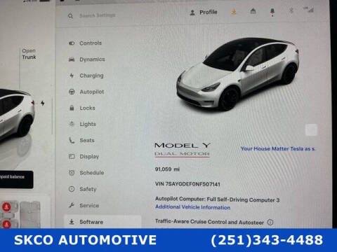 2022 Tesla Model Y Performance