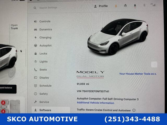 2022 Tesla Model Y Performance